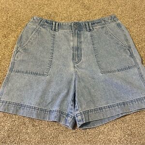 Liz Claiborne Light Washed Denim Shorts